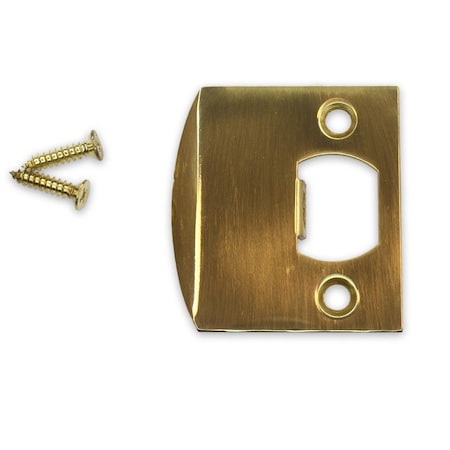 Emtek Bright Brass Strike 86086US3 86086US3